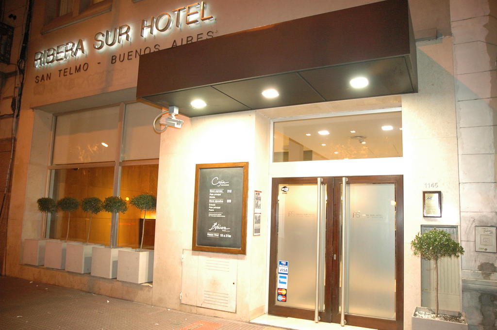 Ribera Sur Hotel Buenos Aires Exterior foto